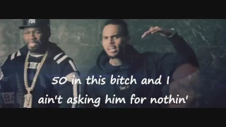 50 Cent ft  Chris Brown   No Juliet No Romeo Official Lyric Video