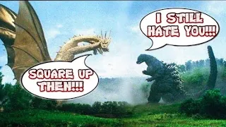 If Kaiju Could Talk in Godzilla vs. King Ghidorah (1991)