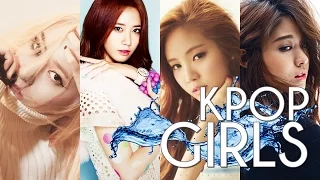 [GIRLS] TOP 10 - Most Beautiful Faces on KPOP (2015)