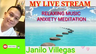 LS 35 ANXIETY MEDITATION | RELAXING MUSIC