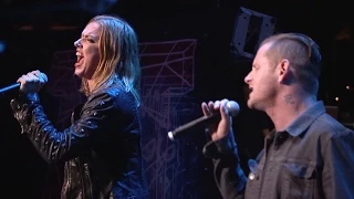 APMAs 2015: Halestorm and Corey Taylor cover "Hunger Strike" [FULL HD]