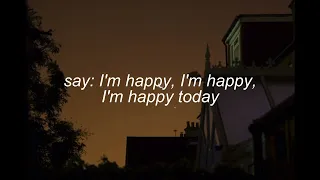 Jargaw Twin-Happy Face {lyrics video}