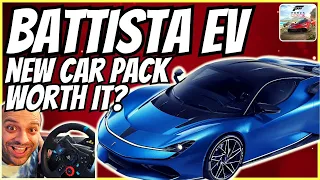 Forza Horizon 5 : The ULTIMATE BATTISTA EV! FH5 Euro Car Pack Review Is it Worth It?