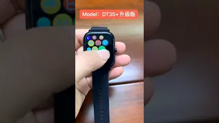 Qianrun DT35+ smartwatch