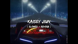 Kaisey Jiyun -The Local Train [slowed + reverb]