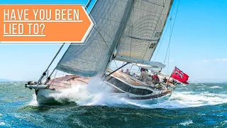 The TRUTH about BLUEWATER Sailboats | Interview with Dick Beaumont (Part 1)