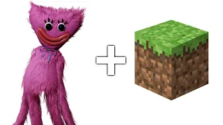 Kissy Missy + Minecraft = ??? Poppy Playtime Animation