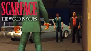 Scarface: The World Is Yours - Mission #10 - Freedom Town Redux (1080p 60fps)