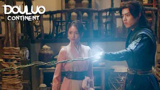 Xiao Wu was poisoned by touching the organ! l Douluo Continent EP14 Clip (MZTV)