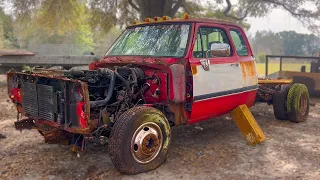 Cummins Gets Ready For a New Body | 12 Valve International Part 1