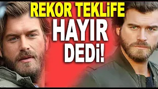 Kıvanç Tatlıtuğ, rekor kazanç sağlayacağı teklifi reddetti! Eşi mi izin vermedi..?