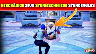 Beschädige Zeus Sturmschmiede Stundenglas und besiege dann Zeus Schnappschuss Medusa Phase 8 von 9