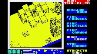 NETHER EARTH - ZX SPECTRUM