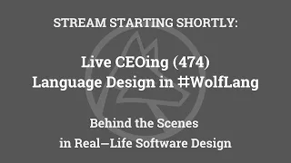 Live CEOing Ep 474: Publishing your Wolfram Language Code