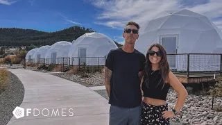 FDomes Exclusive Interview: Tony De Mille, Owner The Pagosa River Domes