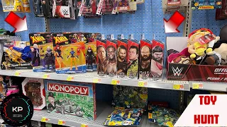 Toy Hunt Target Walmart New WWE Elite Marvel X-Men 97 TMNT MOTU Mcfarlane DC NECA Star Wars Anime