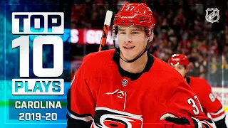 Top 10 Hurricanes Plays of 2019-20 ... Thus Far | NHL