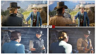 Arthur vs John: Meet Dinosaur Lady (Deborah MacGuiness) | RDR2