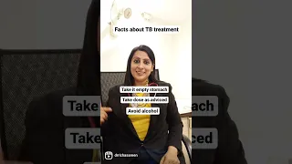 Precautions to take, if you are on TB treatment