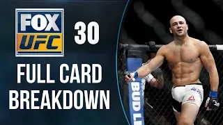 UFC on Fox 30: Full Card Breakdown & Predictions