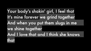 DJ Khaled - Gold Slugs lyrics (faster tempo)