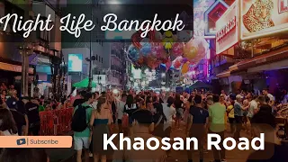 Khaosan Road Bangkok Nightlife Guide: Unforgettable Party Experiences