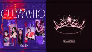 MAFIA IN THE MORNING / HOW YOU LIKE THAT - ITZY & BLACKPINK (MASHUP)