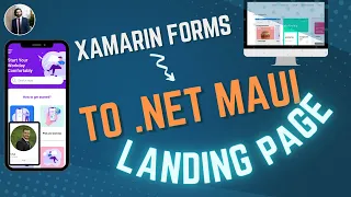 Landing Page Xamarin.Forms to .NET MAUI (Xaml review, tips, general notes)