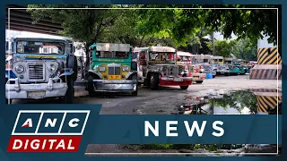 Transport authorities extend deadline for jeepney modernization | ANC