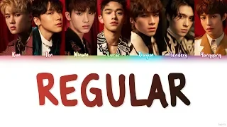 WAYV (威神V) - REGULAR (理所当然) Lyrics (Color Coded CHN/PINYIN/ENG)