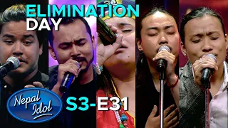 Coca-Cola Presents NEPAL IDOL SEASON 3 | Episode 31 | Elimination Day | AP1HD