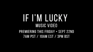 Jason Derulo   If I'm Lucky  ( Official Video Trailer)