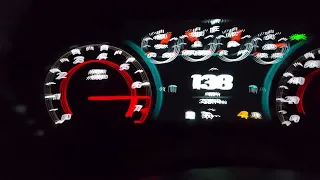 2018 Camaro ZL1 - Manual 6 Speed - Top Speed Run - 100% Stock