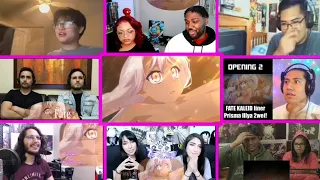 fate kaleid liner prisma illya 2wei! opening reaction mashup