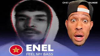 American Rapper FIRST ever HEARING- ENEL 🇲🇦 | Feel My Bass x Bad Boy - BEATBOX