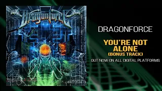 DragonForce - You're Not Alone (Official)