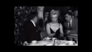 Marilyn Monroe Press Conference With Larry Olivier At Plaza Hotel New York