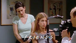 Rachel & Monica Visit the Eye Doctor | Friends