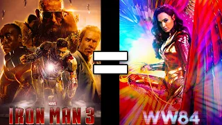24 Reasons Iron Man 3 & Wonder Woman Are The Same Movie