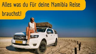 Alles was du für deine Namibia Reise brauchst! Vlog 45