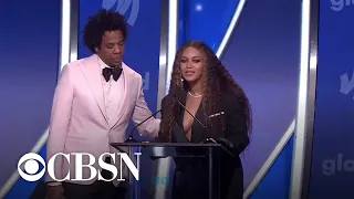 Beyoncé opens up about uncle who battled HIV during emotional GLAAD Media Awards speech