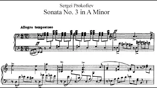 Prokofiev (Petrov) - Piano Sonata No. 3 + sheet music