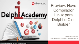 Preview: Novo Compilador Linux para Delphi