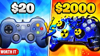 $20 Controller vs $2000 Controller Challenge! - Warzone