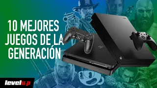 Los 10 mejores juegos de la generación (Xbox One y PlayStation 4)