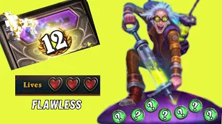 Second 12 Winner? This Time Flawless! | Hearthstone Duels