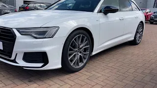 New Audi A6 Avant Black Edition 40 TDI quattro 204 PS S tronic