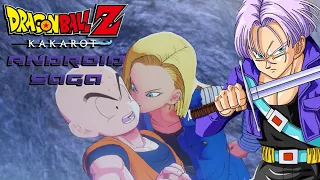 Krilin Has a crush! Dragonball Z Kakarot Episode 13 (Android Saga)