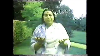 1984-0813 Shri Mataji, TV Interview, BBC Look East, Cambridge, UK