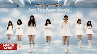 [MIRRORED] SNSD(Girls' Generation) - Into The New World Dance Cover / 7members Fix ver.